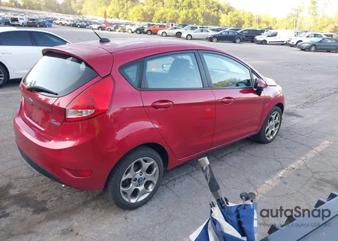 2012 Ford Fiesta Ses из США, поврежденный, VIN 3FADP4FJ2CM196390